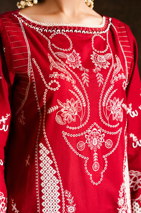 Zellbury Unstitched Chikankari Lawn 25