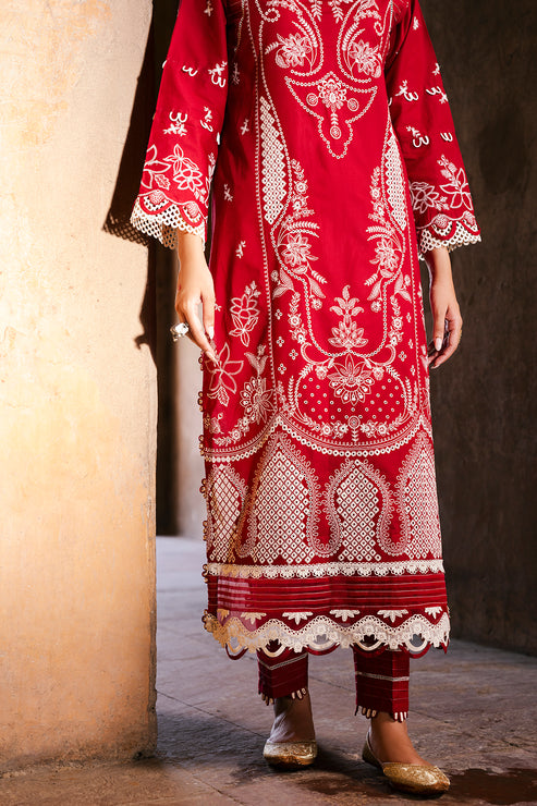 Zellbury Unstitched Chikankari Lawn 25