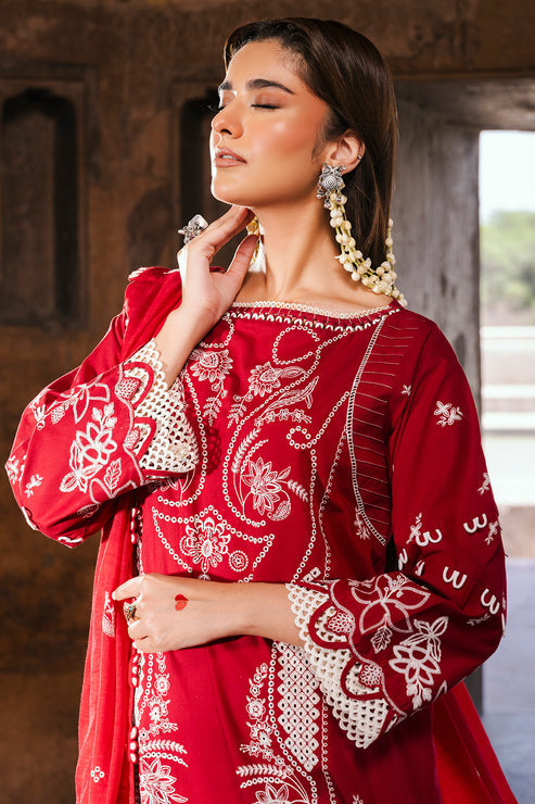 Zellbury Unstitched Chikankari Lawn 25