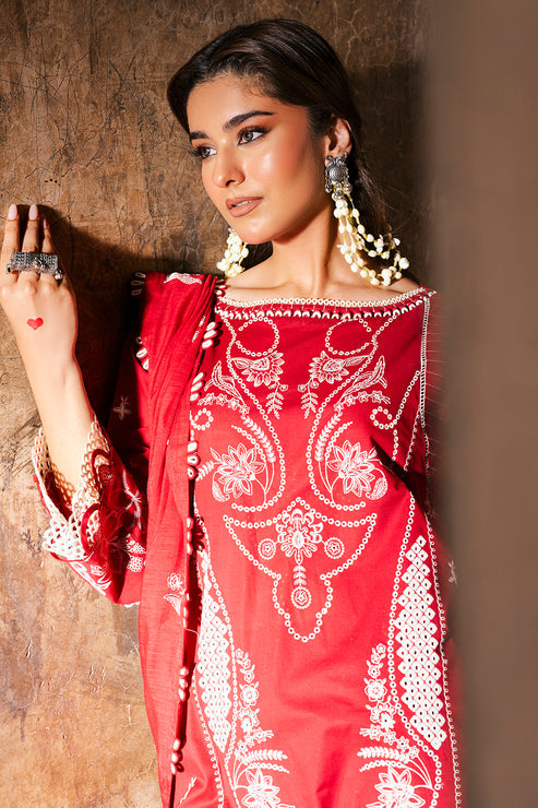 Zellbury Unstitched Chikankari Lawn 25