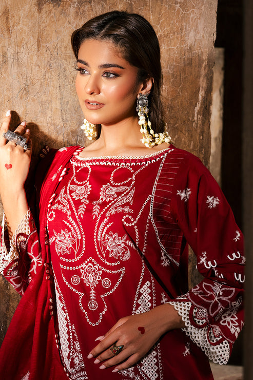Zellbury Unstitched Chikankari Lawn 25