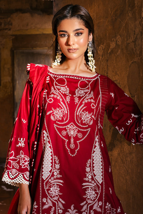 Zellbury Unstitched Chikankari Lawn 25