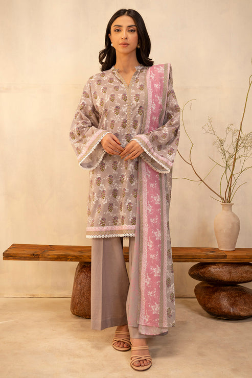 Zellbury Unstitch Lawn Collection