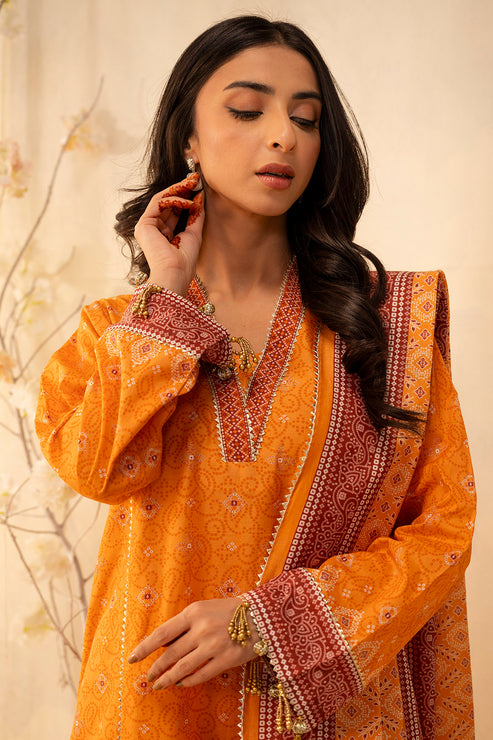 Zellbury Unstitch Lawn Collection