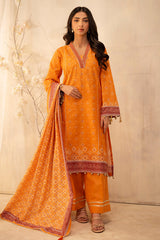 Zellbury Unstitch Lawn Collection