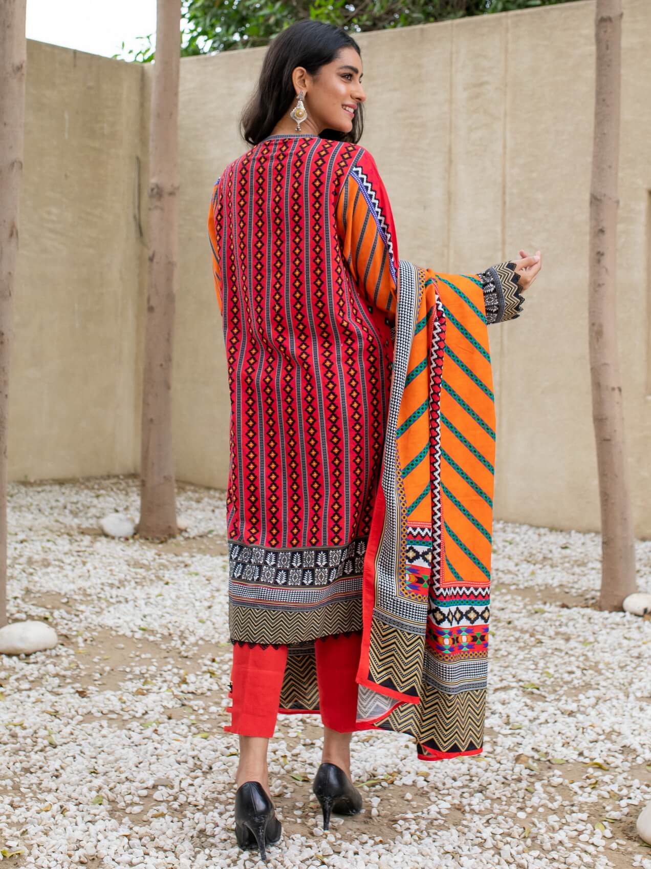 Zellbury Winter Printed Khaddar