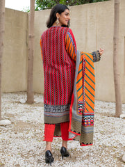 Zellbury Winter Printed Khaddar