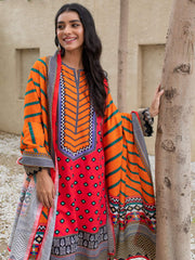 Zellbury Winter Printed Khaddar