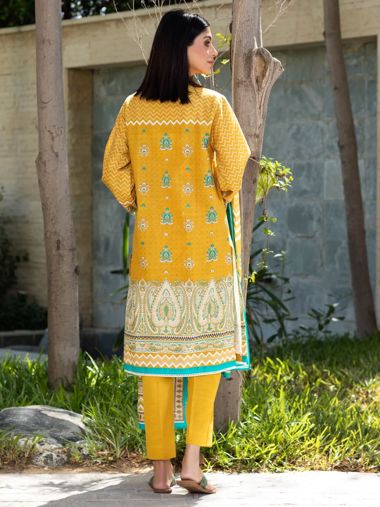 Zellbury Winter Printed Khaddar