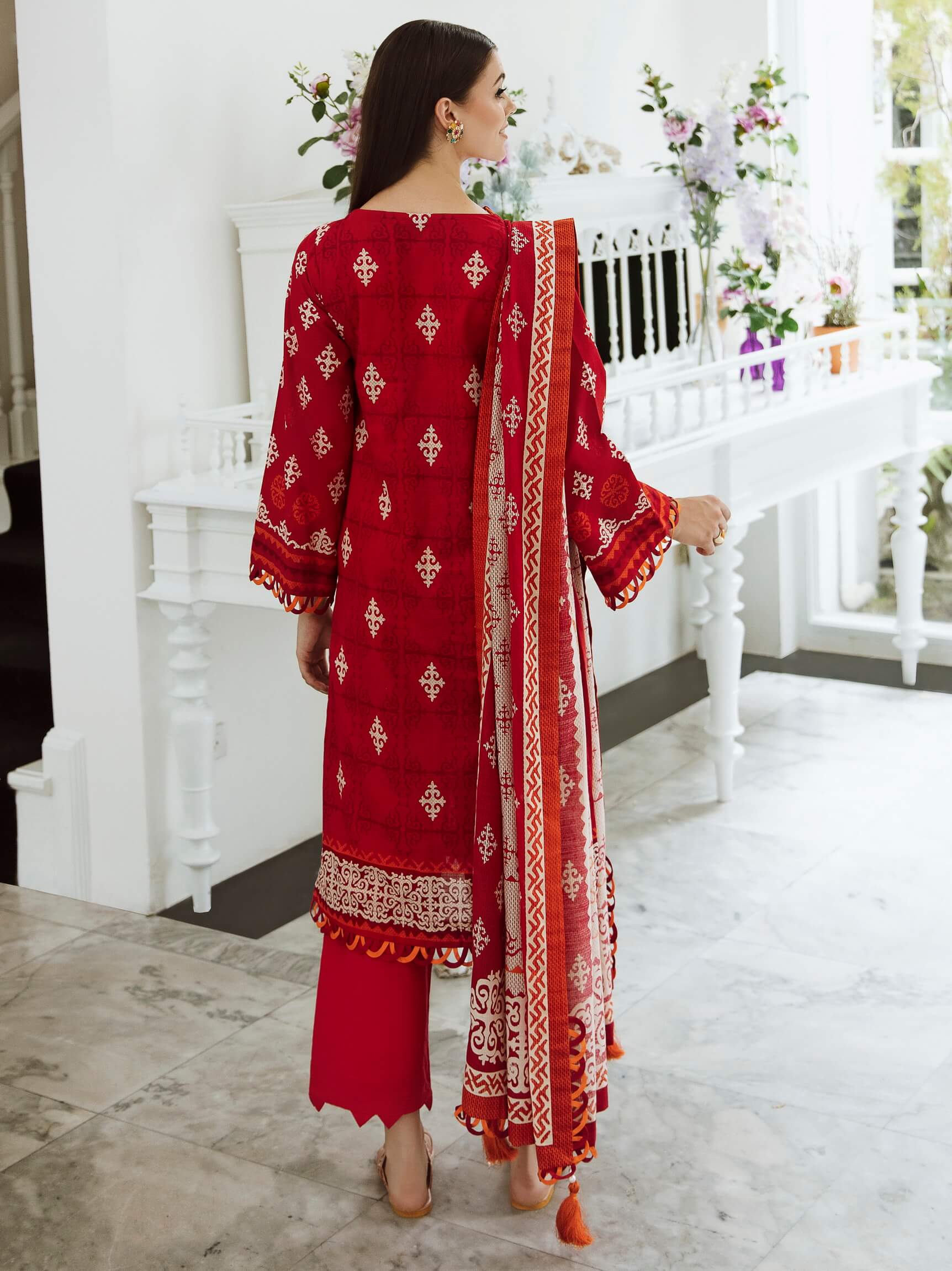 Zellbury 2pc Winter Embroidered Khaddar