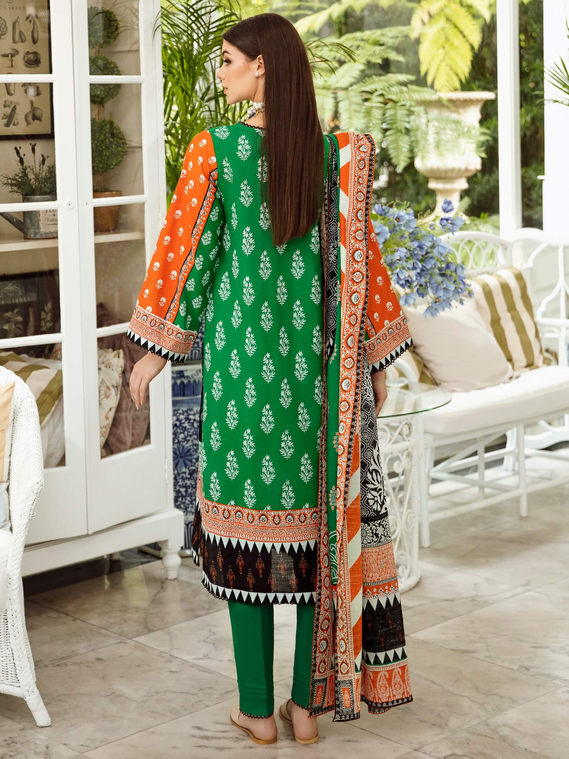 Zellbury 2pc Winter Printed Khaddar