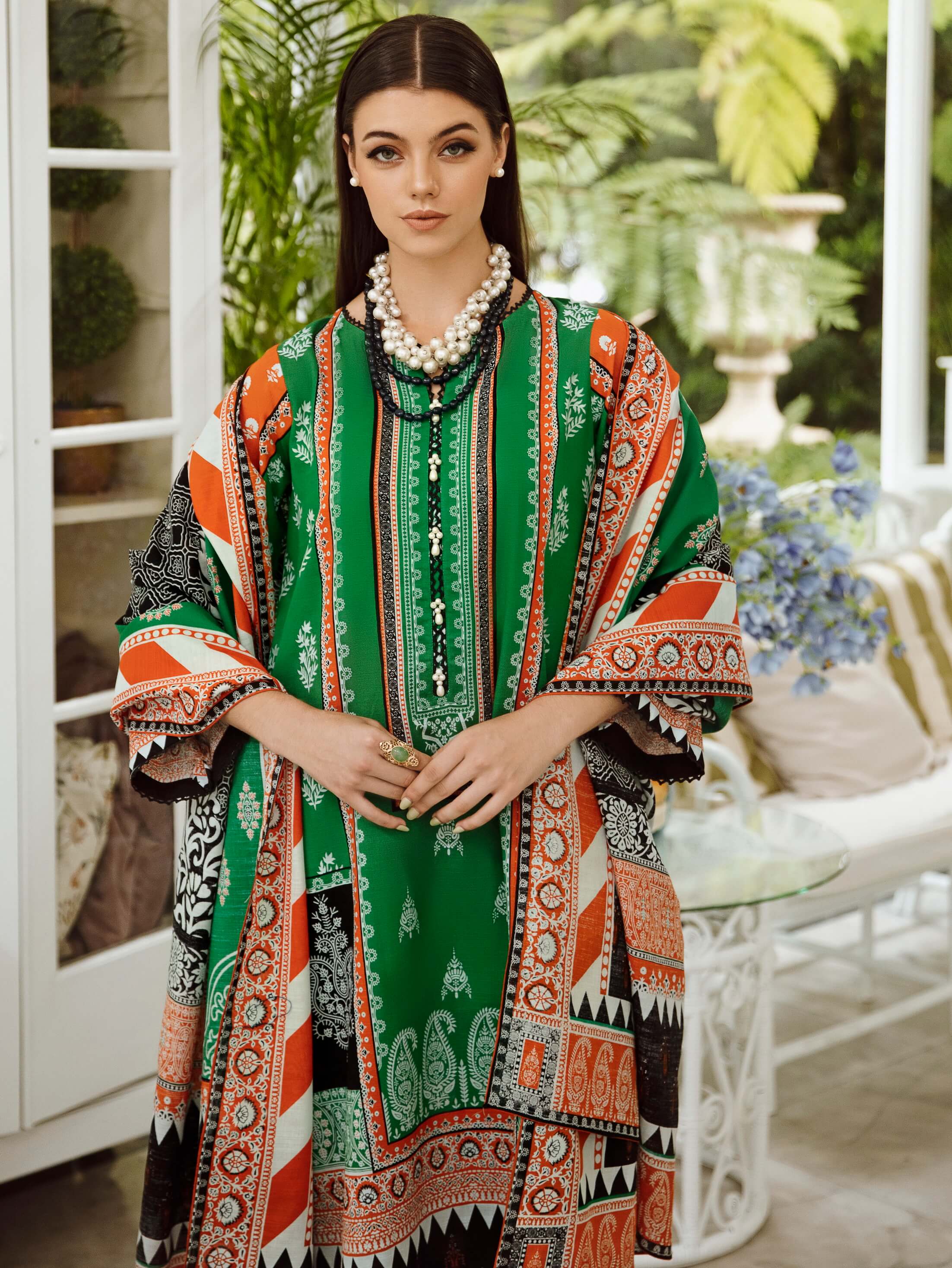 Zellbury 2pc Winter Printed Khaddar