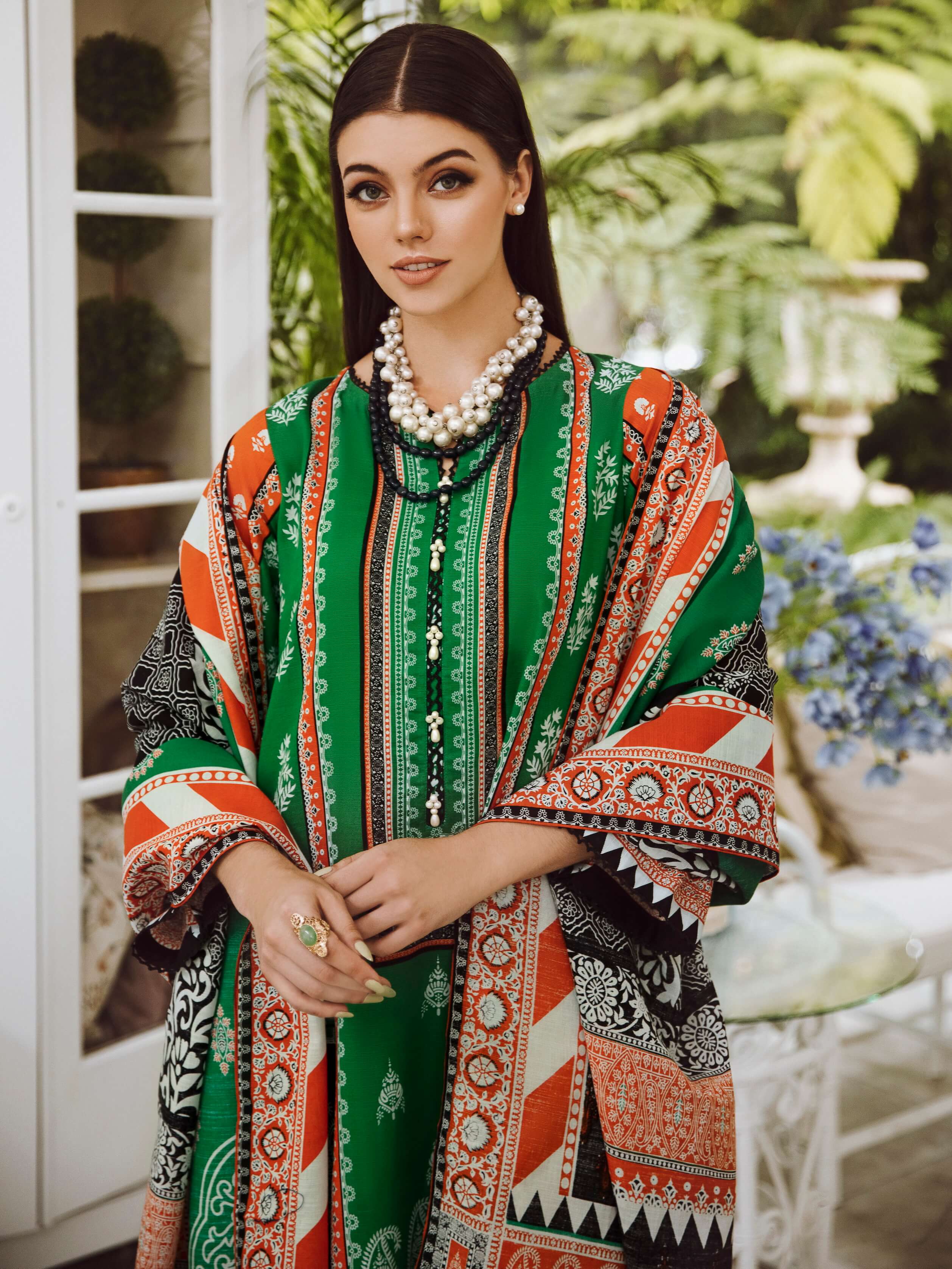 Zellbury 2pc Winter Printed Khaddar