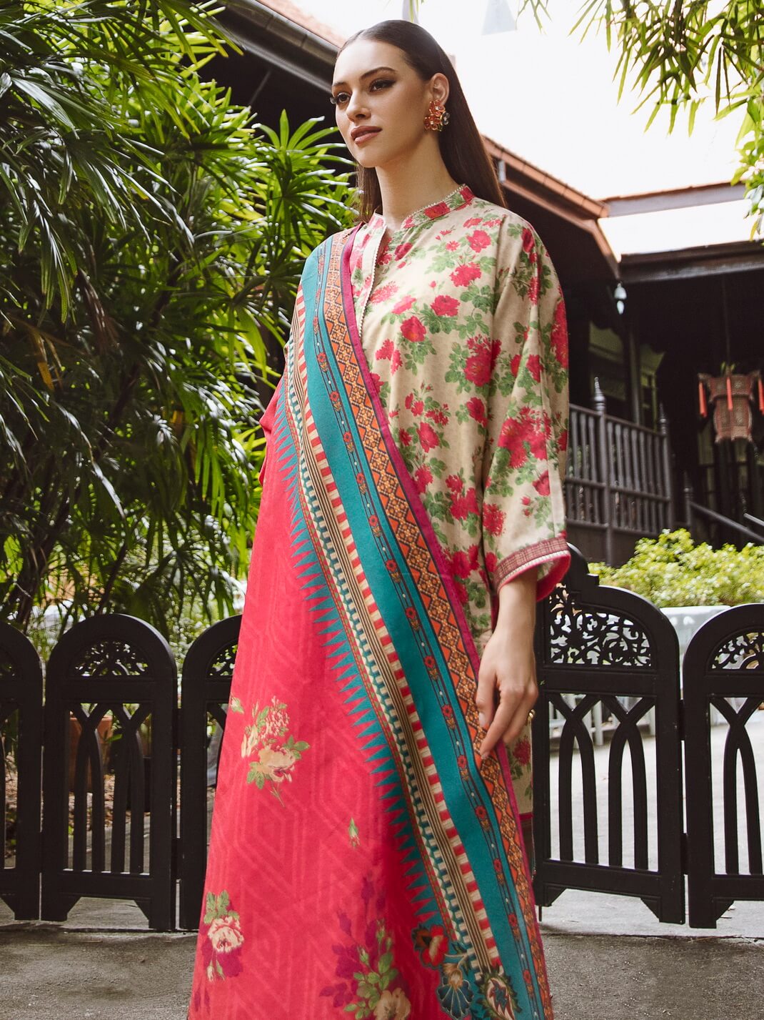 Zellbury Winter Printed Karandi