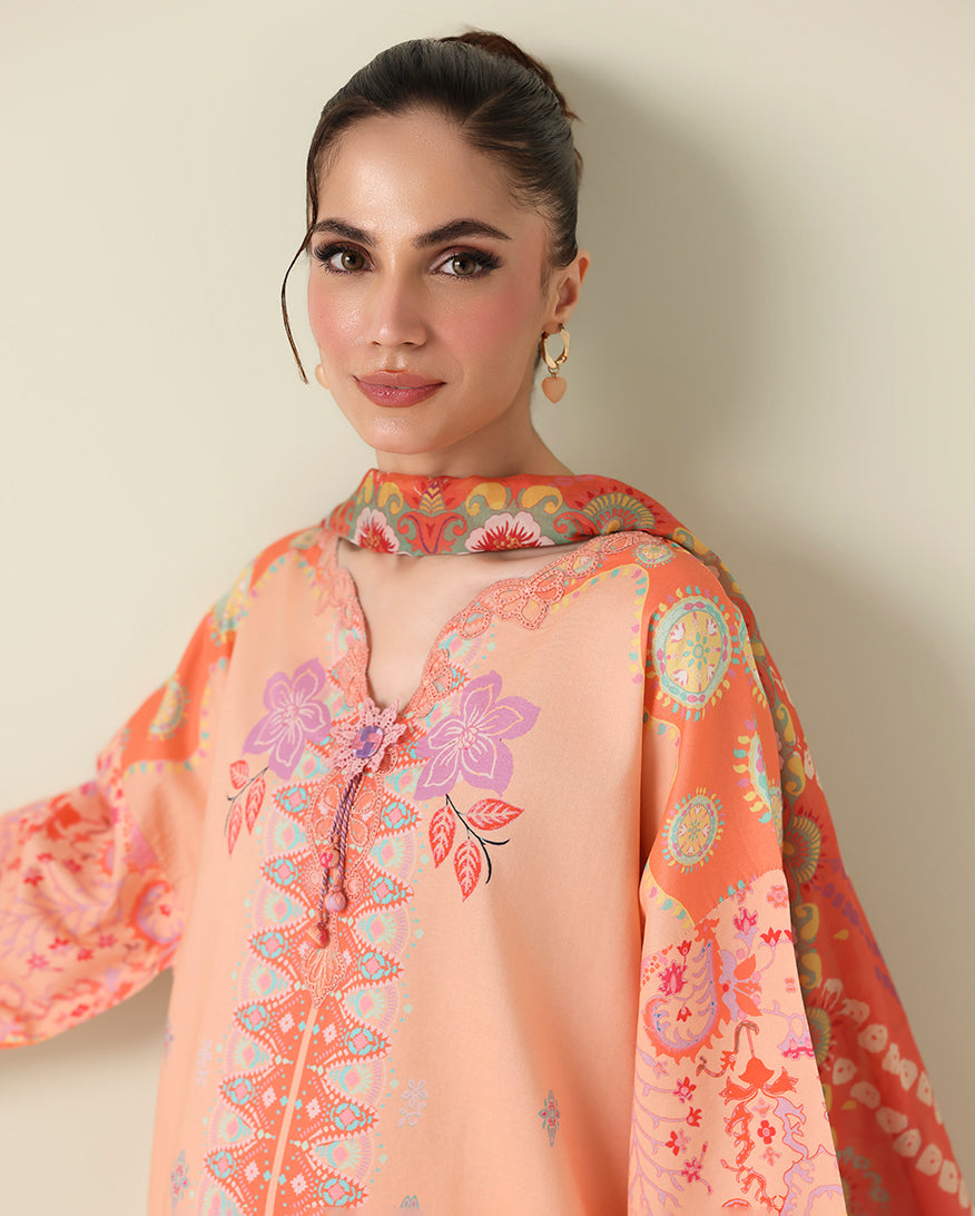 Rosette Lawn By Roheenaz 2026