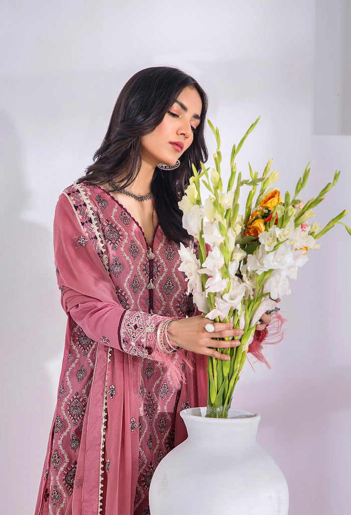 Adan’s Libas Embroidered Lawn Collection By Gull 05