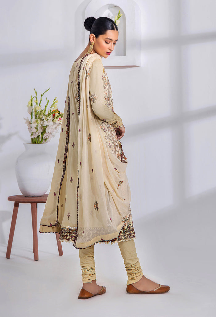 Adan’s Libas Embroidered Lawn Collection By Gull 06