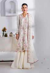 Adan’s Libas Embroidered Lawn Collection By Gull 07