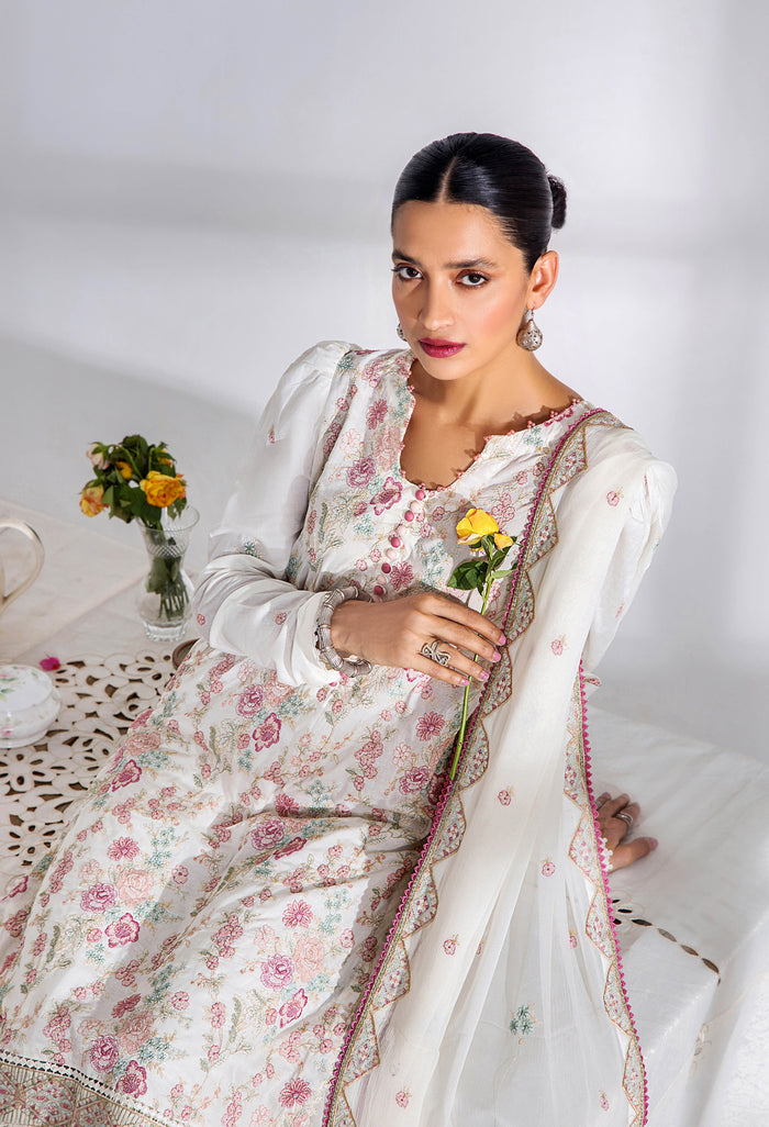 Adan’s Libas Embroidered Lawn Collection By Gull 07