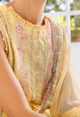 Adan’s Libas Embroidered Lawn Collection By Gull 09