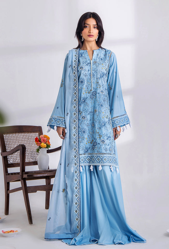 Adan’s Libas Embroidered Lawn Collection By Gull 02