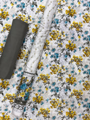 New Komal Prints Wrinkle Free 3 Piece Suit