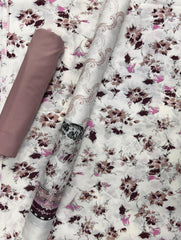 New Komal Prints Wrinkle Free 3 Piece Suit