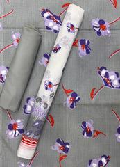 New Komal Prints Wrinkle Free 3 Piece Suit