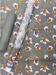 New Komal Prints Wrinkle Free 3 Piece Suit