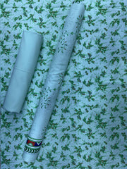 New Komal Prints Wrinkle Free 3 Piece Suit