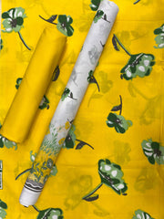 New Komal Prints Wrinkle Free 3 Piece Suit