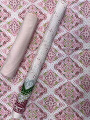 New Komal Prints Wrinkle Free 3 Piece Suit