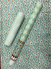New Komal Prints Wrinkle Free 3 Piece Suit
