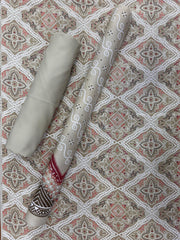 New Komal Prints Wrinkle Free 3 Piece Suit