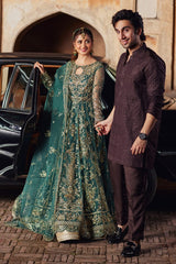 Qalamkar Shadmani Luxury Formals