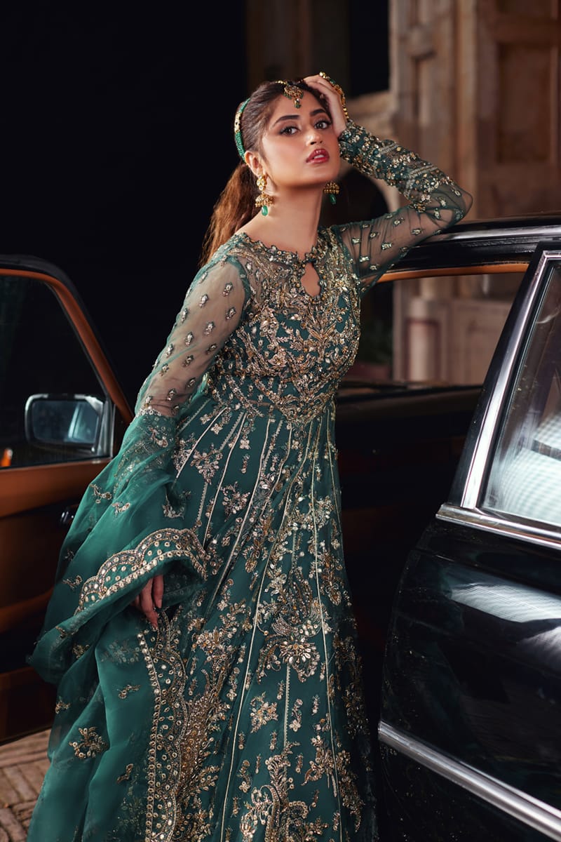 Qalamkar Shadmani Luxury Formals