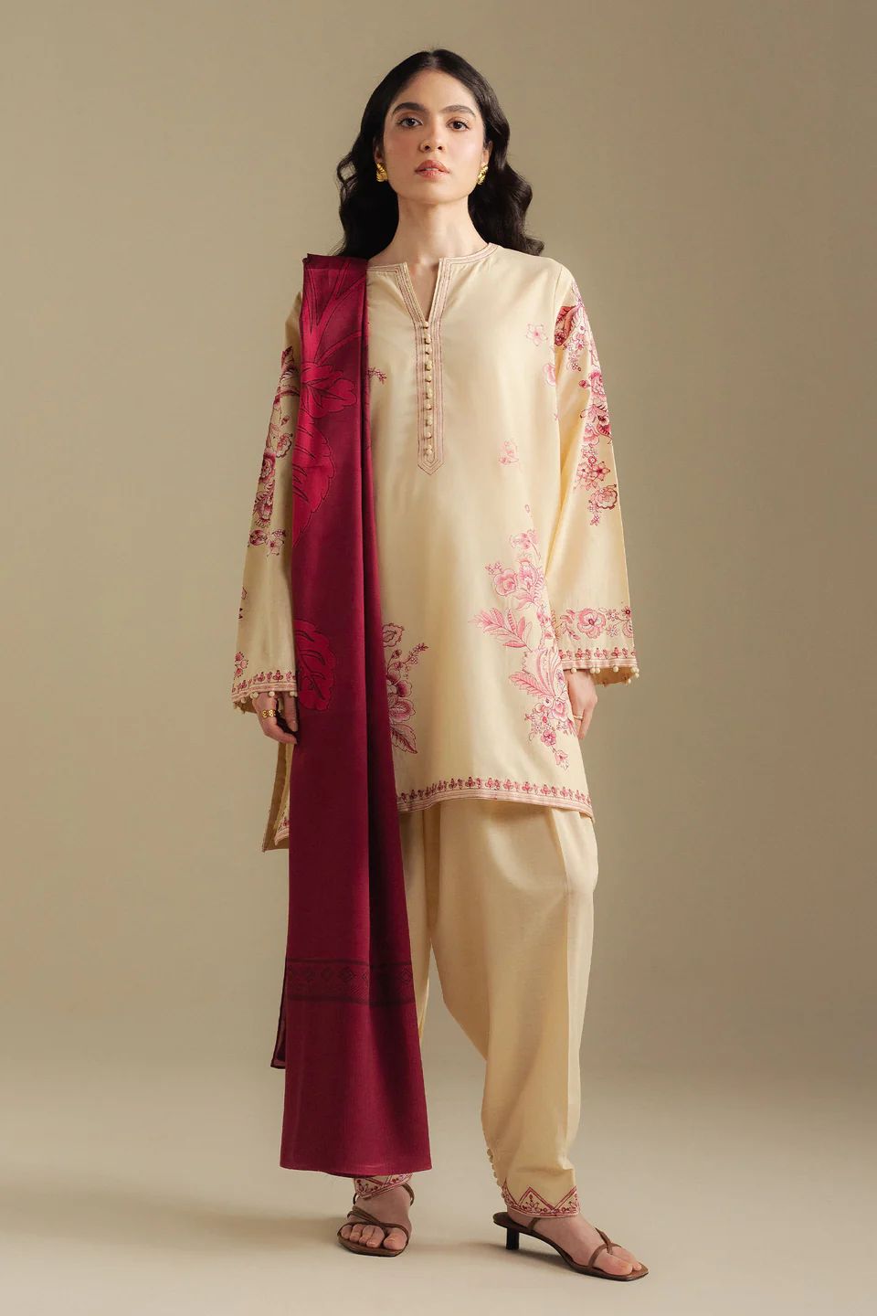 Coco By Zara Shahjahan Winter Collection 25