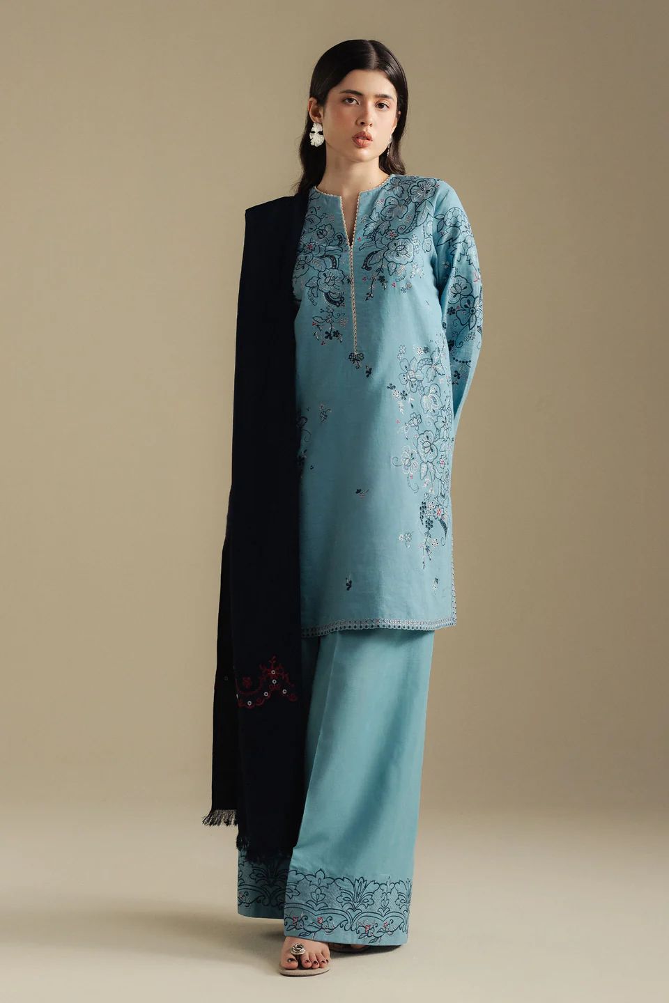 Coco By Zara Shahjahan Winter Collection 25