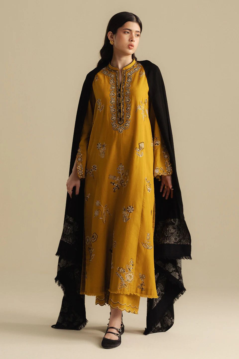 Coco By Zara Shahjahan Winter Collection 25