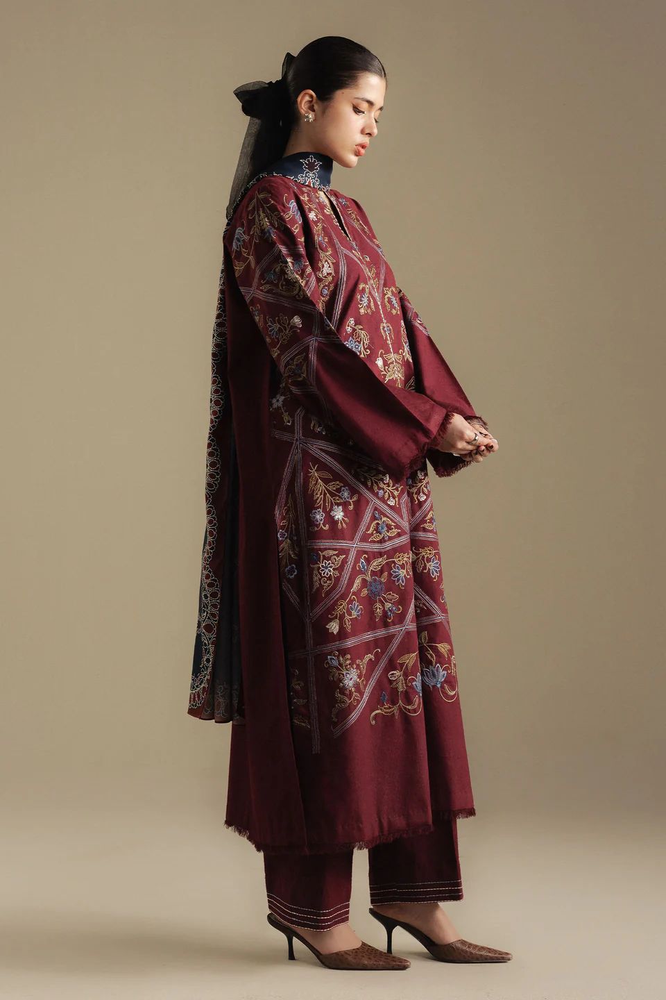 Coco By Zara Shahjahan Winter Collection 25