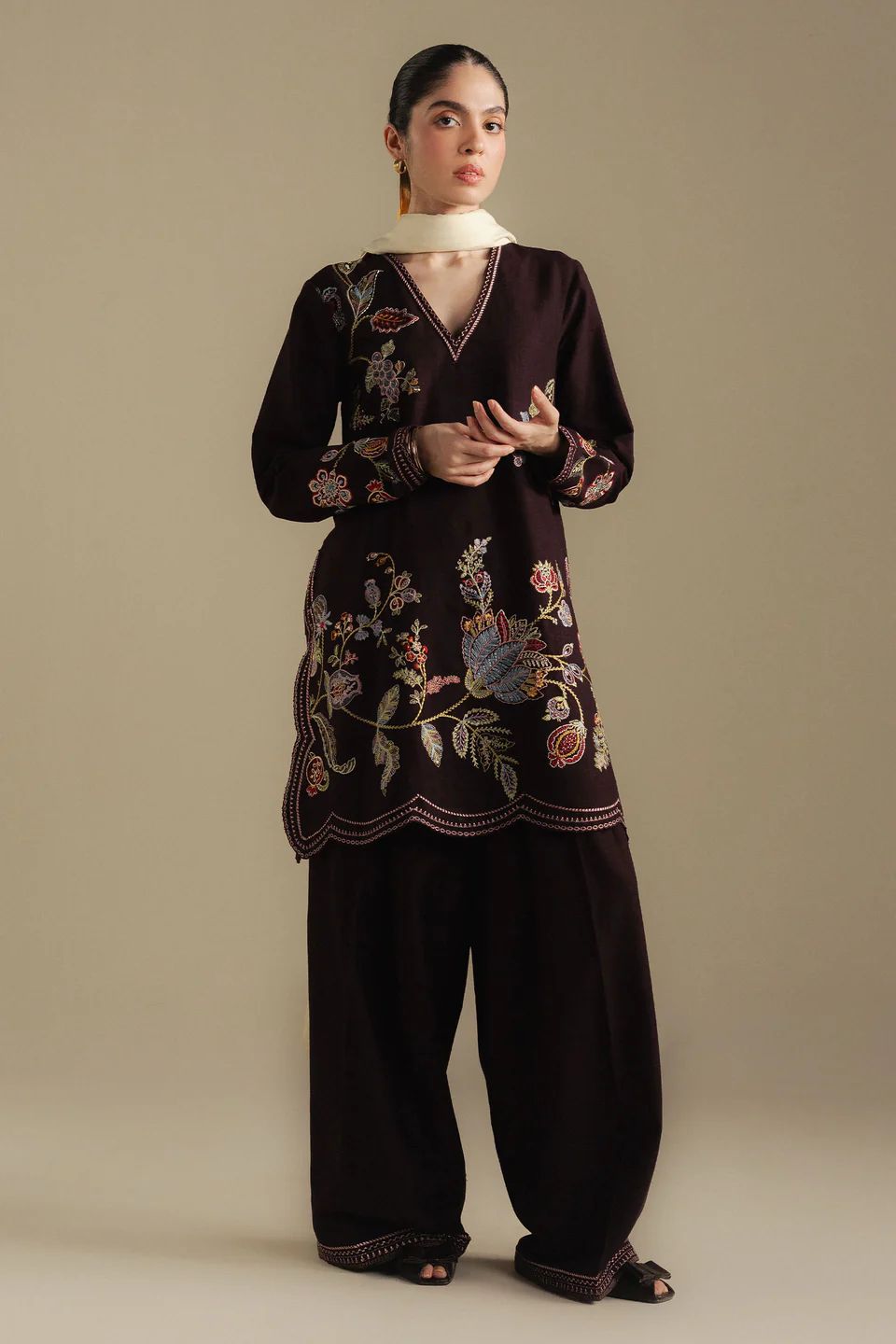 Coco By Zara Shahjahan Winter Collection 25