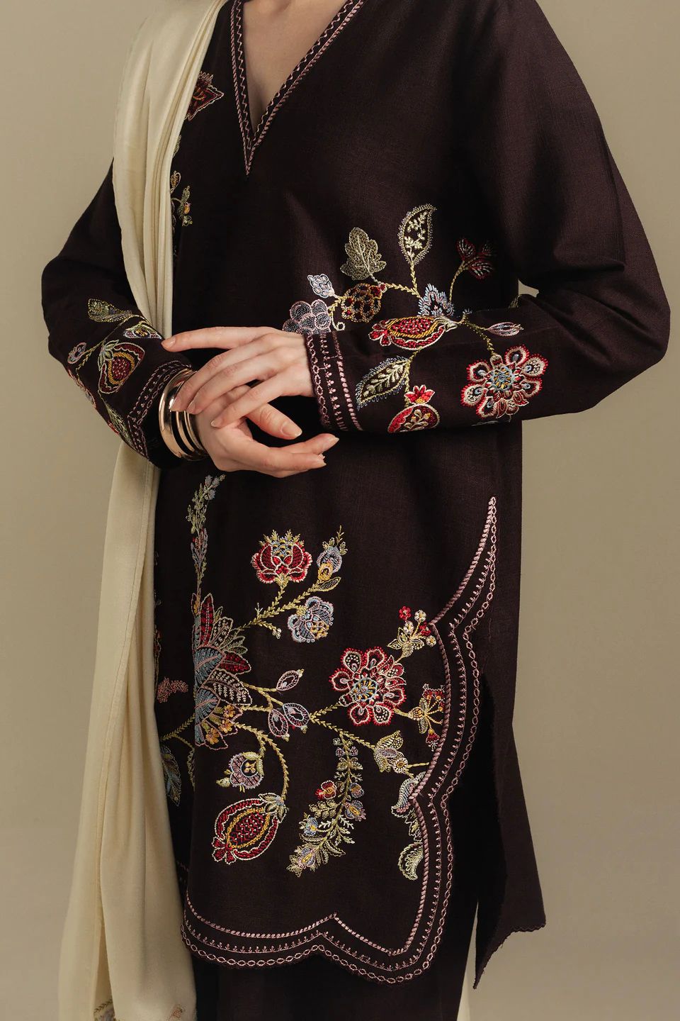 Coco By Zara Shahjahan Winter Collection 25