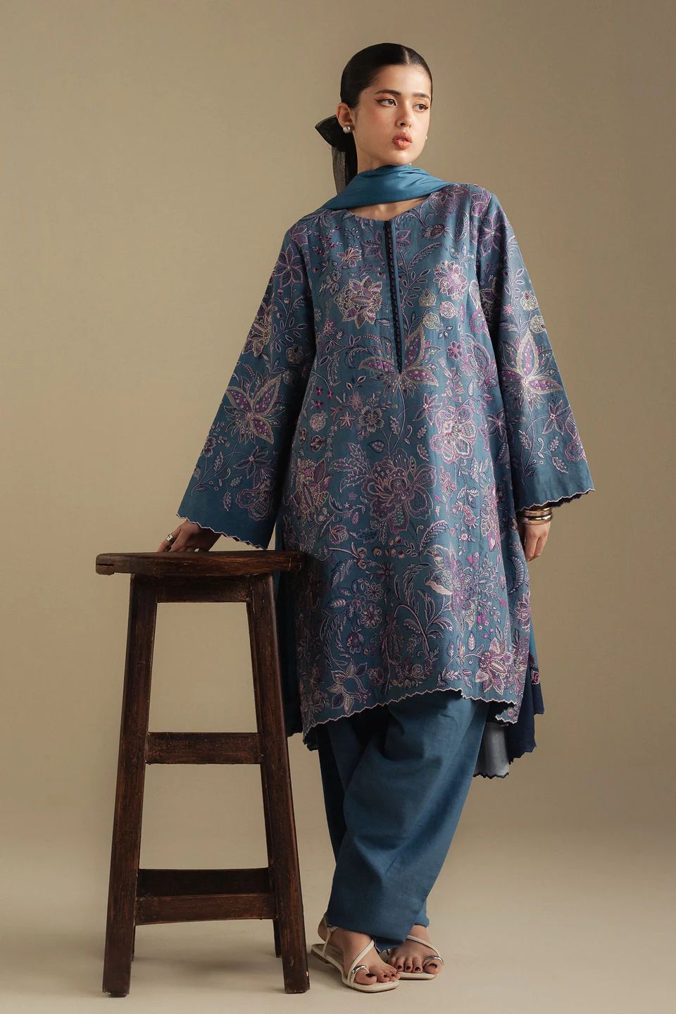 Coco By Zara Shahjahan Winter Collection 25
