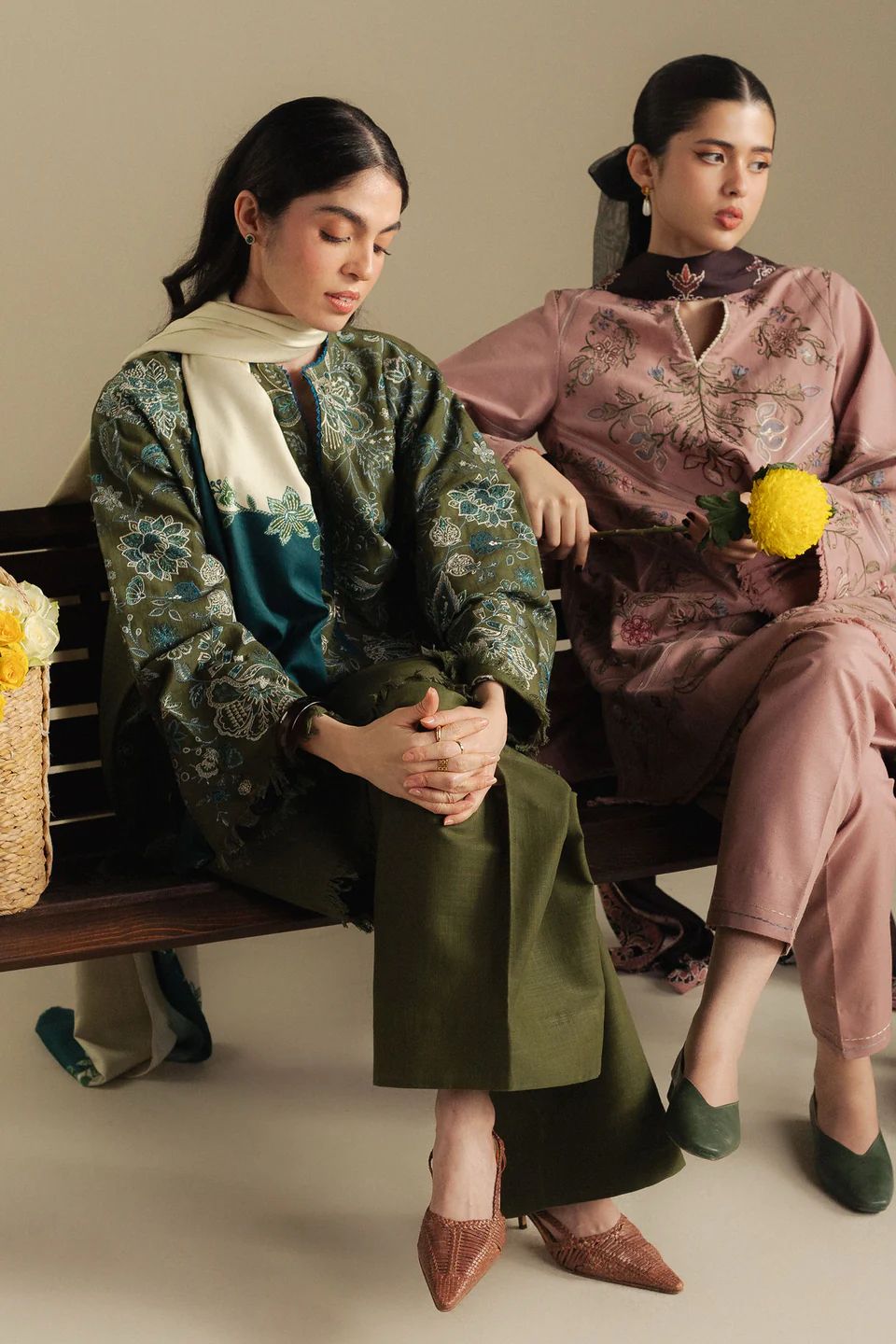 Coco By Zara Shahjahan Winter Collection 25