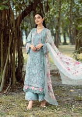 ELAF CHIKANKARI PRINTS WITH CHIFFON DUPATTA 2026