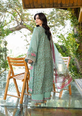 ELAF CHIKANKARI PRINTS WITH CHIFFON DUPATTA 2026