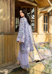 ELAF CHIKANKARI PRINTS WITH CHIFFON DUPATTA 2026