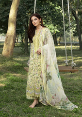 ELAF CHIKANKARI PRINTS WITH CHIFFON DUPATTA 2026