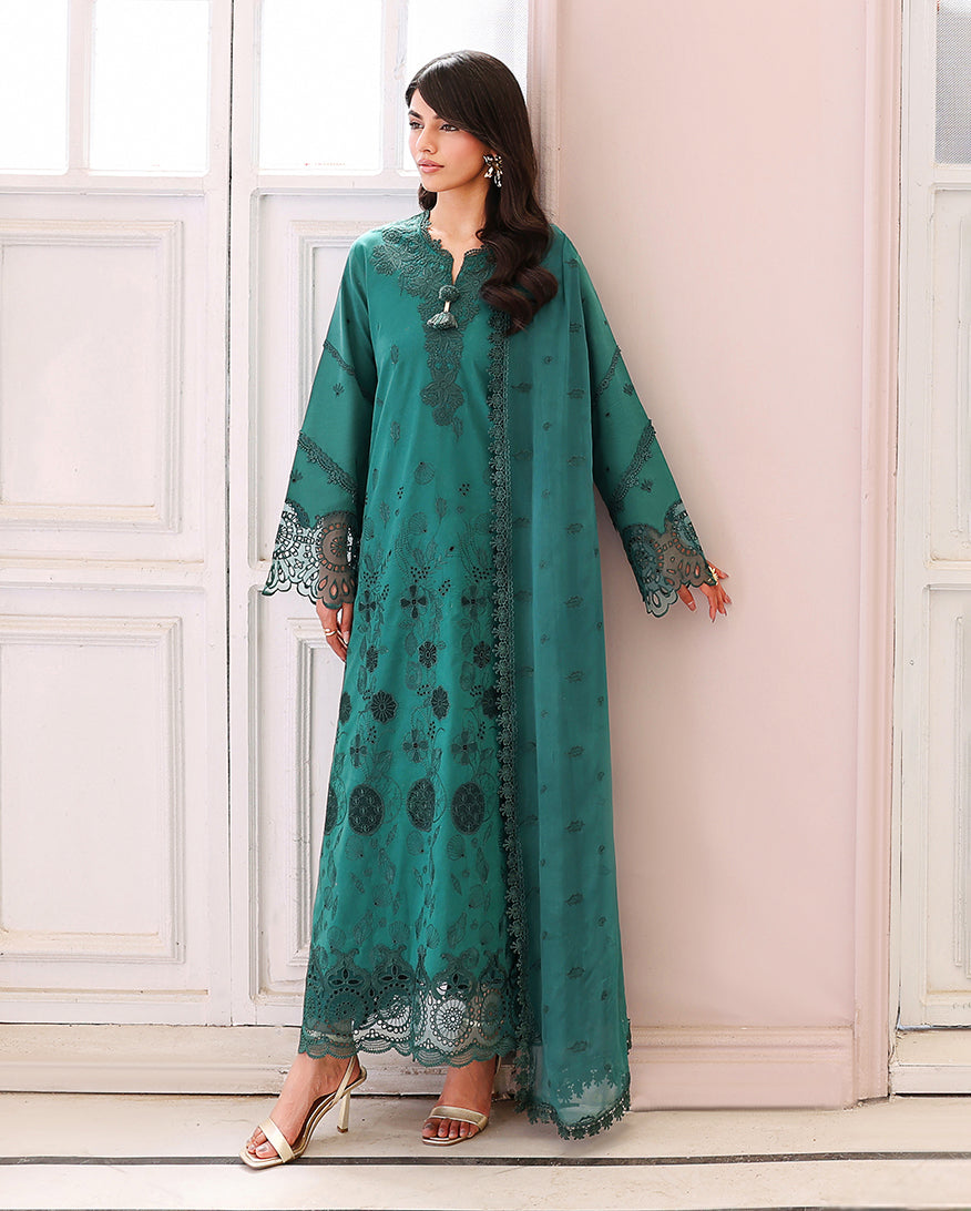 Veil Of Summer Lawn  Collection '26 By Roheenaz