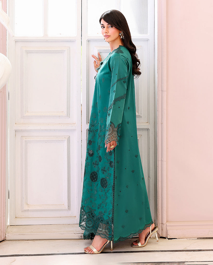 Veil Of Summer Lawn  Collection '26 By Roheenaz